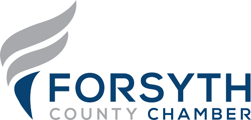 Forsyth County Chamber logo.