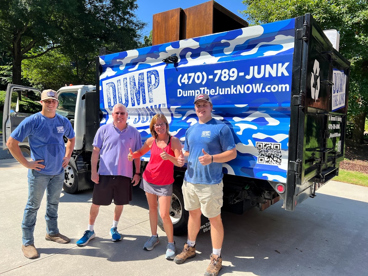 Buford, GA junk removal client