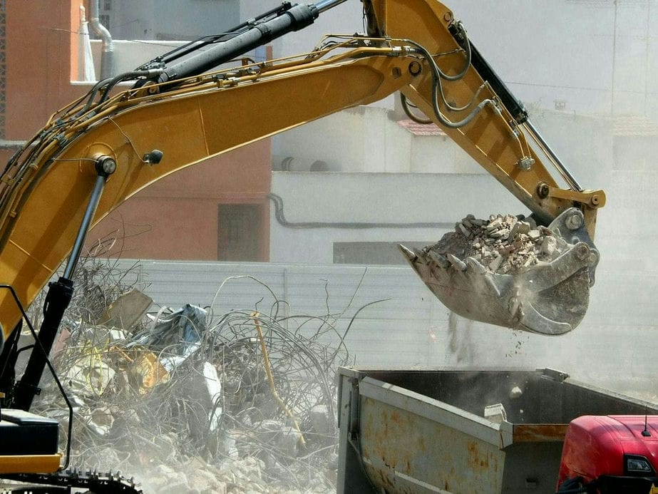 Construction Debris Removal Services